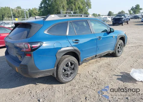 2025 Subaru Outback Wilderness из США, поврежденный, VIN 4S4BTGUD9S3139031